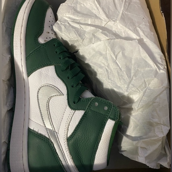 Air Jordan 1 SIZE 10.5(gorge green)